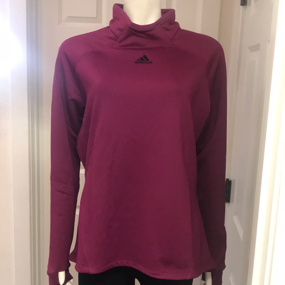 Adidas Athletic/Athleisure Sweatshirt, 2X, NWT!